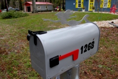 Mermaid mailbox