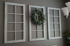 Wreath and Windows