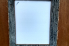 Thin dockwood picture frame!